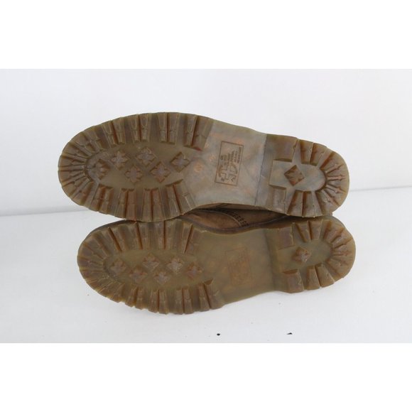 Vintage Dr Martens Mens Size 12 Distressed Chunky Suede Leather Chukka Boots main image 4